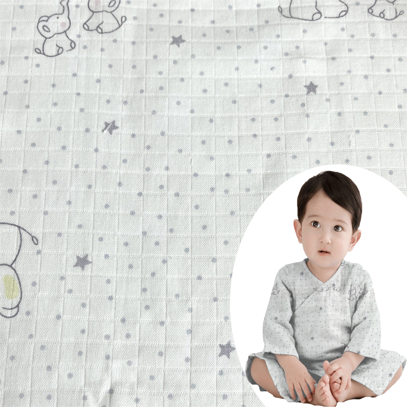 digital print infant fabric