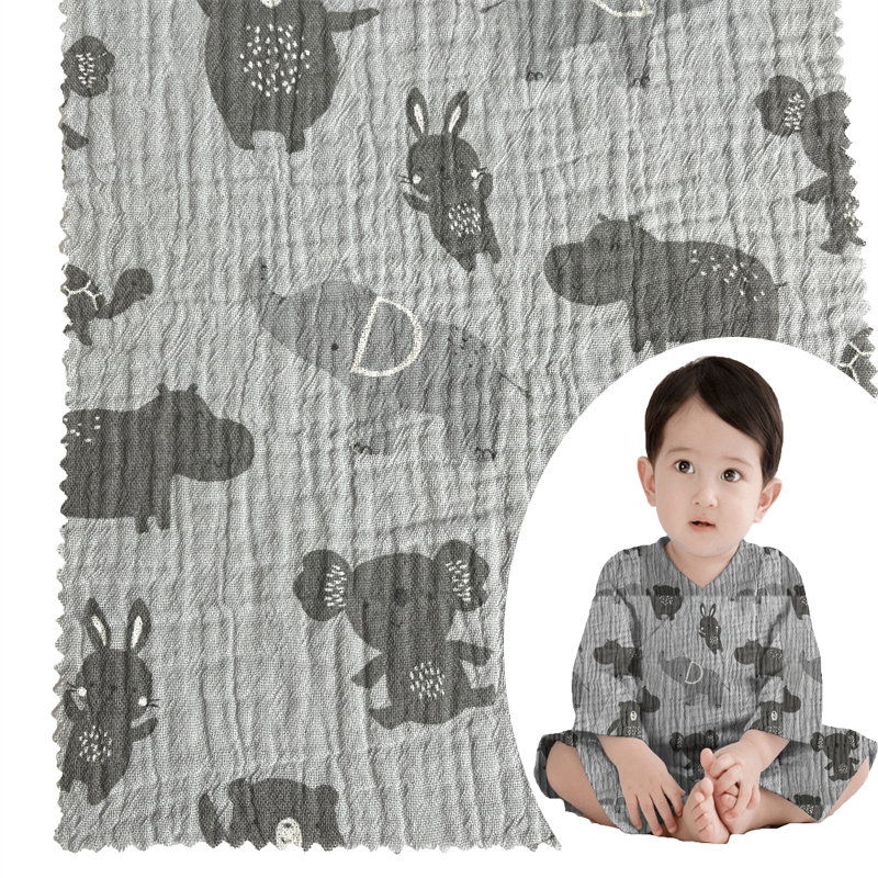 100 cotton infant fabric