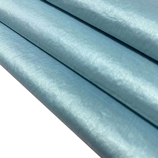Shiny Taffeta Nylon Silver Coated 38gsm 100 Nylon Fabric For Garment YAT891 (2)